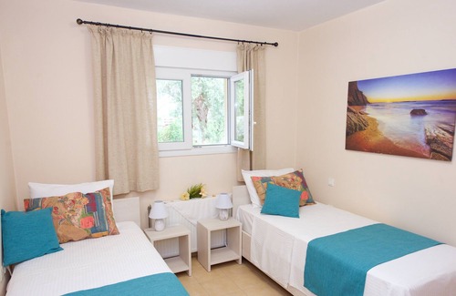 Corfu Town House | Beautiful 3 storey house near Corfu town, free parking, garden and balconies