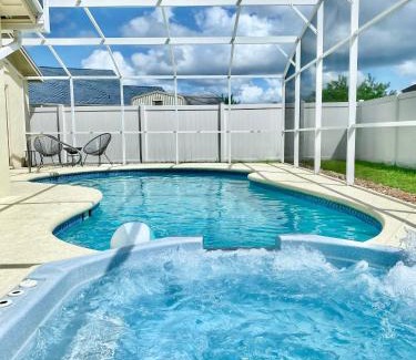Indian Wells House | Beautiful 3BR House with Private Pool near Disney