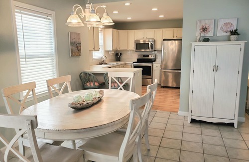Ocean Isle Beach House | Beautiful 3BR house in perfect location w/water view, all linens included!