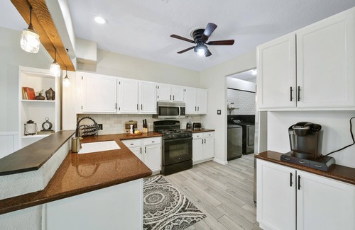 Barker House | Beautiful 4 bdrm 2.5 bath home with pool and spa-Lawn and Pool Care included!
