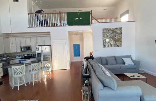 A-Zone House | Beautiful 4 bedroom beach home with sunset views, minutes from Atlantic City