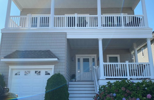 A-Zone House | Beautiful 4 bedroom beach home with sunset views, minutes from Atlantic City