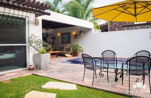 Ajijic Villa | Beautiful 4 BR home with private pool with patio
