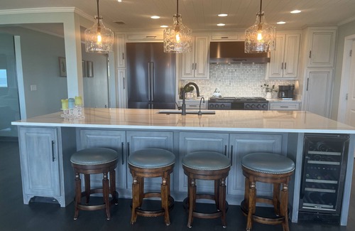 Fernandina Beach House | Beautiful 5 Bedroom Fully Renovated Beach Front Home!
