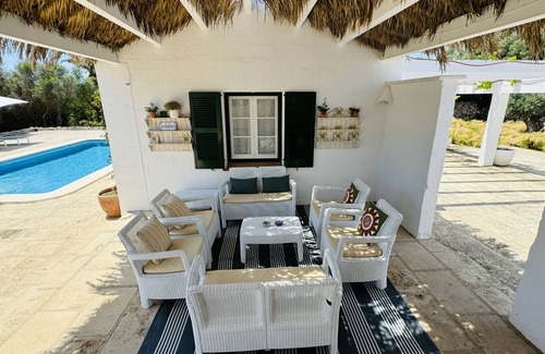 Sant Lluis Ski Chalet | Beautiful 5 bedroom country house, free WiFi