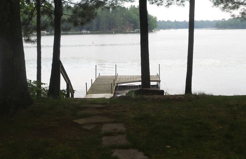 St Germain House | Beautiful 5 Bedroom Home on Little St. Germain Lake with Large Lot and Sauna