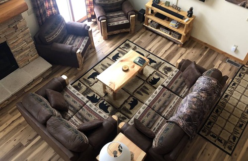 St Germain House | Beautiful 5 Bedroom Home on Little St. Germain Lake with Large Lot and Sauna