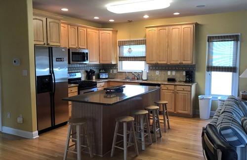 Brigantine House | Beautiful 5 BR/4 BA Beach Home W/Pool-150 Yards to Beach!