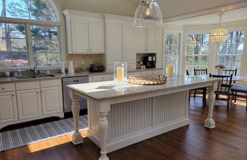North Chatham House | Beautiful 5 BR property with pool and hot tub!
