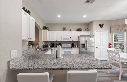 Windsor Hills House | Beautiful 6 Bed 4 Bath Windsor Hills Resort Home-Free pool heat, close to Disney