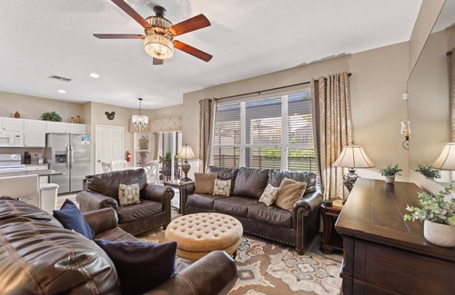 Windsor Hills House | Beautiful 6 Bed 4 Bath Windsor Hills Resort Home-Free pool heat, close to Disney
