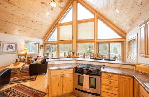 Grand Lake Cabin | Beautiful A-Frame Cabin w/Views of Lake!