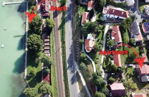 Balatonszepezd Apartment | Beautiful accommodation with garden