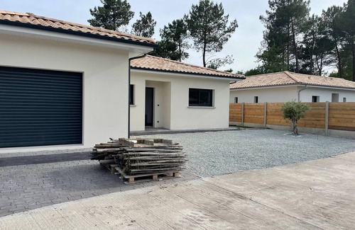 Lacanau House | Beautiful air-conditioned house with heated pool