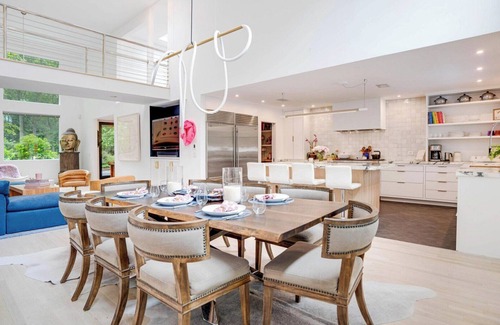 East Hampton North House | Beautiful and Modern East Hampton Home, Heated Pool, Perfect for Families