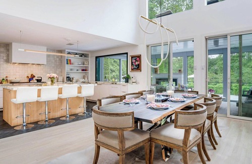 East Hampton North House | Beautiful and Modern East Hampton Home, Heated Pool, Perfect for Families