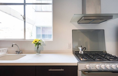La Condesa Apartment | Beautiful and huge apartment in Condesa for 8 persons