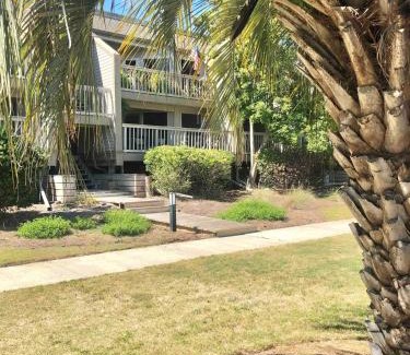 Seabrook Island Villa | Beautiful and Spacious 2 Bedroom Courtside Villa!
