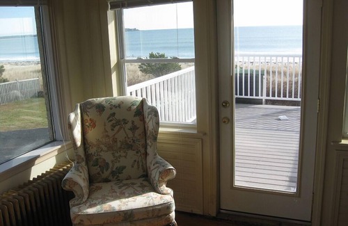 Old Orchard Beach Villa | Beautiful and Spacious Ocean Front Spanish Villa Mansion