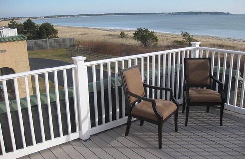 Old Orchard Beach Villa | Beautiful and Spacious Ocean Front Spanish Villa Mansion