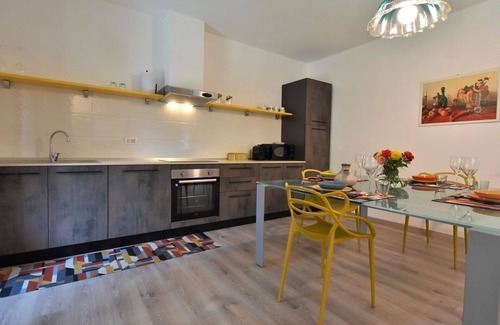 Cosio Valtellino Apartment | Beautiful apartment for 6 guests with A/C, WIFI, TV, pets allowed and parking
