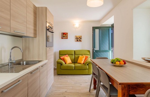 Novate Mezzola Apartment | Beautiful apartment for 5 people with WIFI, TV and terrace