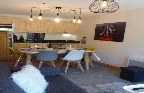 Les Deux Alpes Apartment | beautiful apartment recent residence 2 bedrooms-2 bathrooms. 150m from the slopes