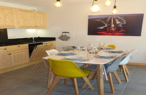 Les Deux Alpes Apartment | beautiful apartment recent residence 2 bedrooms-2 bathrooms. 150m from the slopes