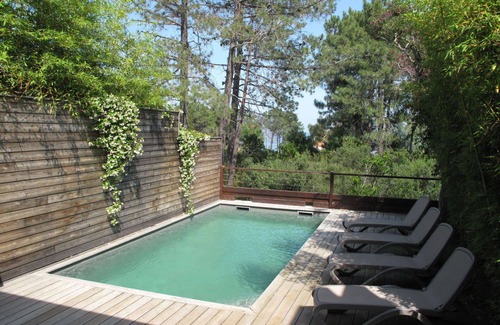 Favone Apartment | Beautiful apartment for 6 people with WIFI, private pool, TV, terrace and pets allowed