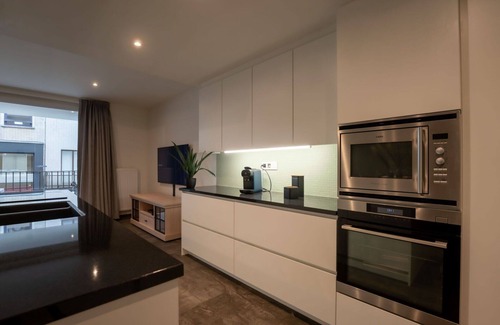 Blankenberge Apartment | Beautiful apartment for 8 guests with WIFI, TV and terrace