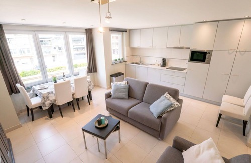 Blankenberge Apartment | Beautiful apartment for 4 guests with WIFI and TV