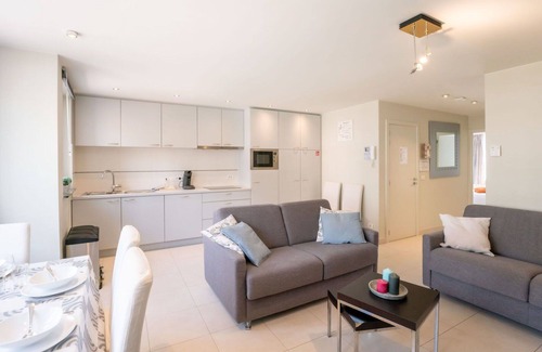 Blankenberge Apartment | Beautiful apartment for 4 guests with WIFI and TV