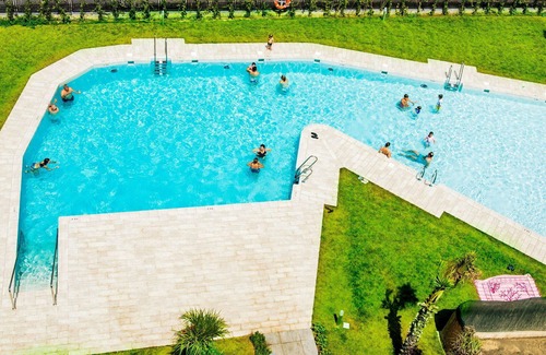 Torre del Mar Apartment | Beautiful apartment for 4 guests with pool, A/C, WIFI and terrace