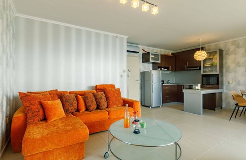 Balatonoszod Apartment | Beautiful apartment for 4 guests with WIFI, TV and balcony