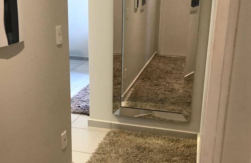 Centro Apartment | Beautiful apartment 3 bedrooms, pool, party room and court in floripa
