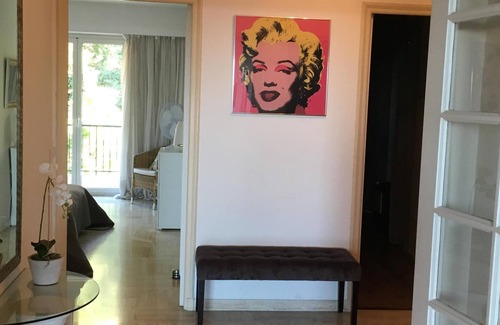 Cap d'Ail Apartment | Beautiful apartment by Sea, Plage Mala. Lovely swimming pool & close to Monaco