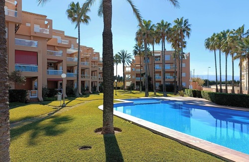 Denia Apartment | Beautiful apartment directly by the beach of Denia, Costa Blanca Spain