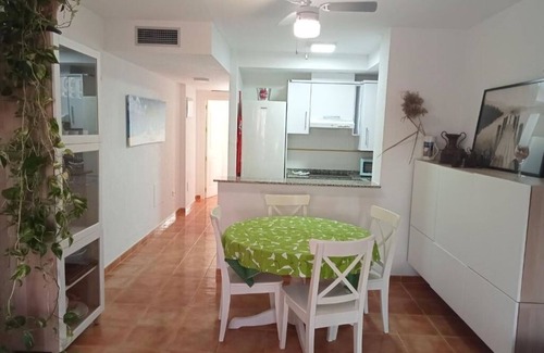 Palomares Apartment | Beautiful apartment with pool and garage