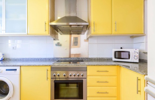 Moncofar Apartment | Beautiful apartment for 4 people with pool, TV and terrace
