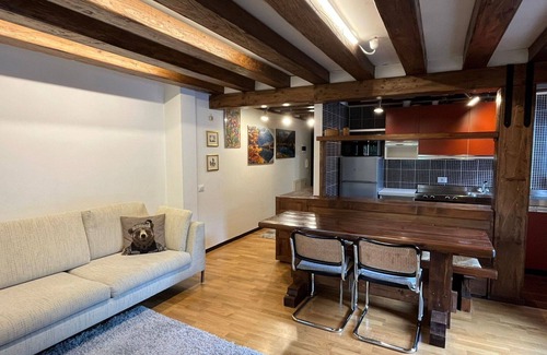 Carisolo Apartment | Beautiful apartment for 5 people with WIFI, TV and patio
