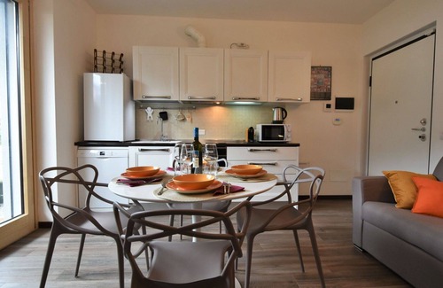 Morbegno Apartment | Beautiful apartment for 4 guests with WIFI, A/C, TV and pets allowed
