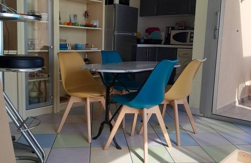 Sete Apartment | Beautiful apartment facing the sea. Balcony, plus huge terrace, very nice view.