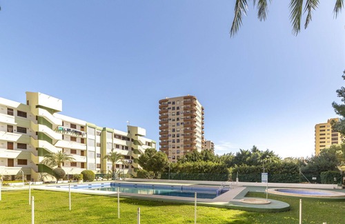 Aguadulce Apartment | Beautiful apartment for 5 people with pool, WIFI, A/C, TV and terrace