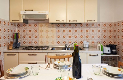 Corrido Apartment | Beautiful apartment for 6 people with WIFI, TV, patio and pets allowed