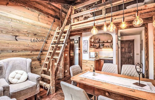 Pinzolo Apartment | Beautiful apartment for 6 people with WIFI, TV and patio