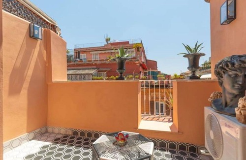 Rome Province Apartment | Beautiful apartment for 3 people with A/C, WIFI and terrace