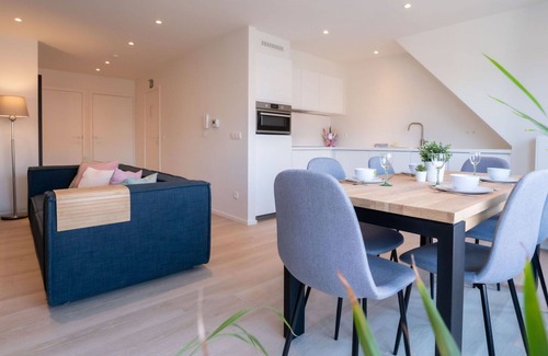 Bredene Apartment | Beautiful apartment for 4 guests with WIFI and TV
