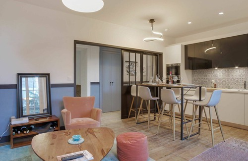 Saint-Igneuc Apartment | Beautiful apartment for 4 guests with WIFI, TV and terrace