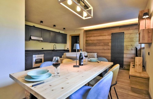 Bormio Apartment | Beautiful apartment for 4 people with WIFI, TV, pets allowed and parking