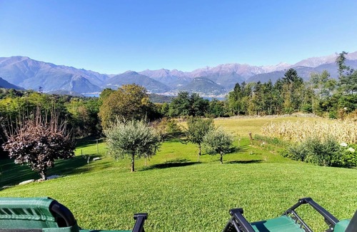 Colico Apartment | Beautiful apartment for 4 guests with WIFI, TV and patio